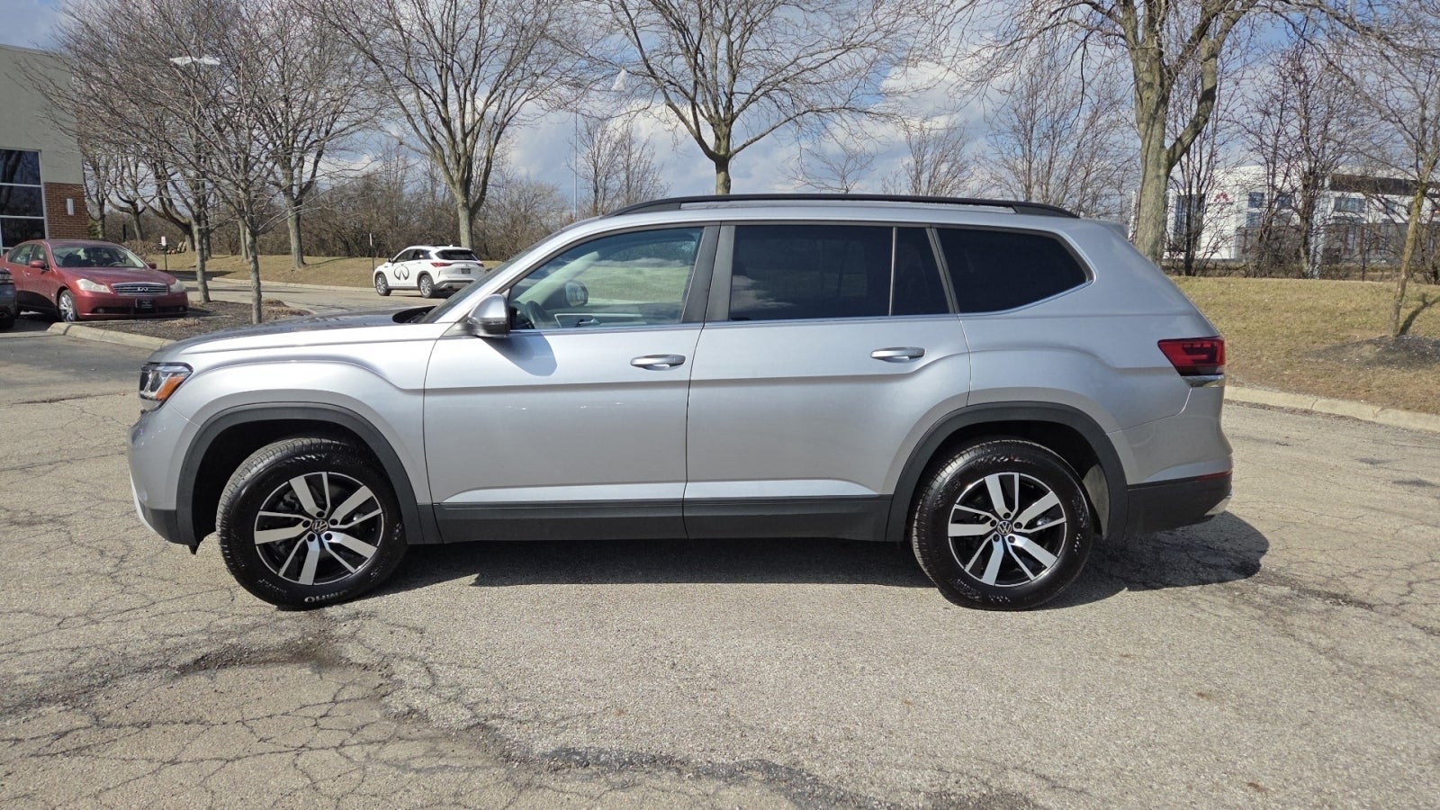 2022 Volkswagen Atlas 2.0T SE