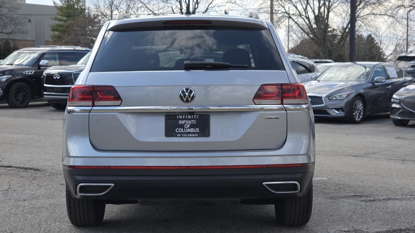 2022 Volkswagen Atlas 2.0T SE