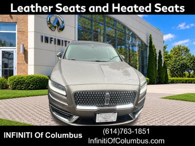 2020 Lincoln Nautilus Reserve