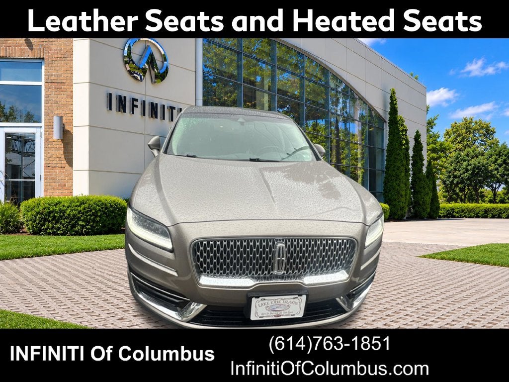 2020 Lincoln Nautilus Reserve