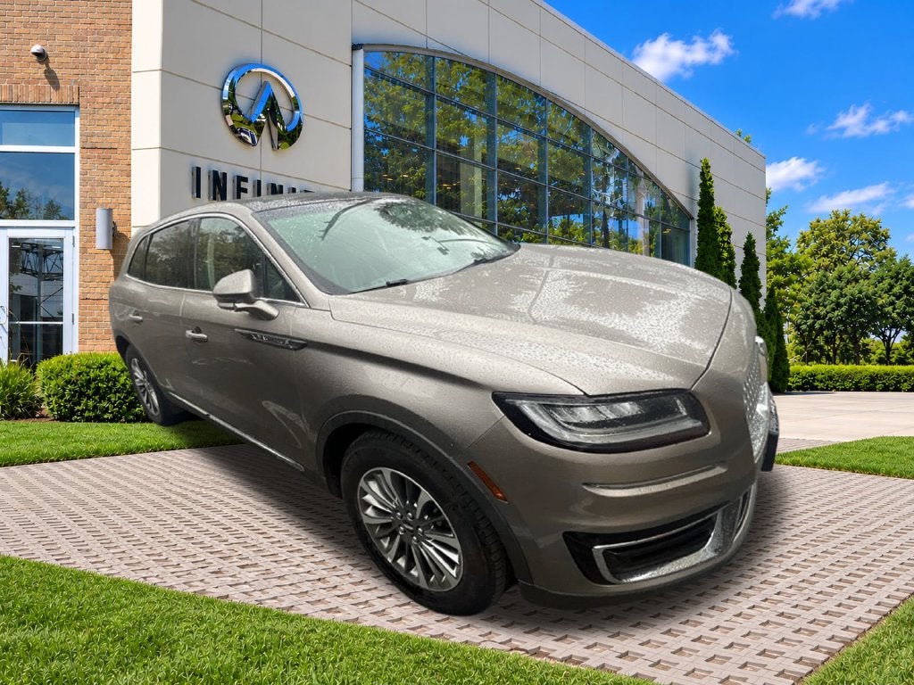 2020 Lincoln Nautilus Reserve