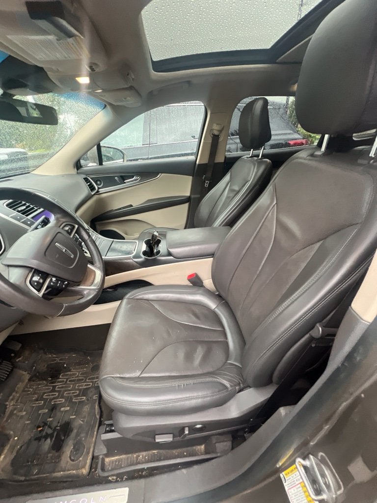 2020 Lincoln Nautilus Reserve