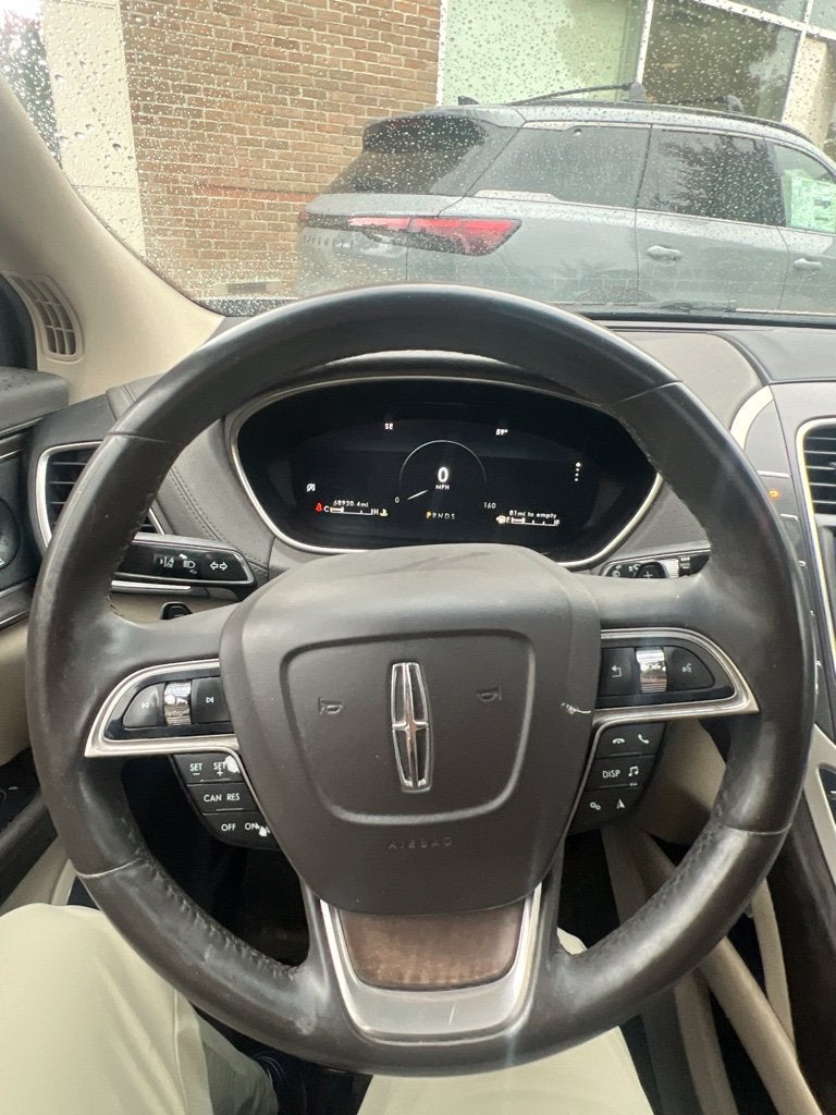 2020 Lincoln Nautilus Reserve