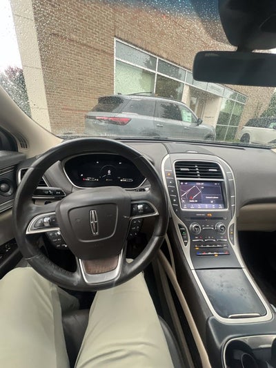 2020 Lincoln Nautilus Reserve