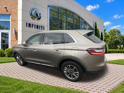 2020 Lincoln Nautilus Reserve