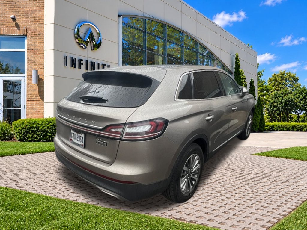 2020 Lincoln Nautilus Reserve