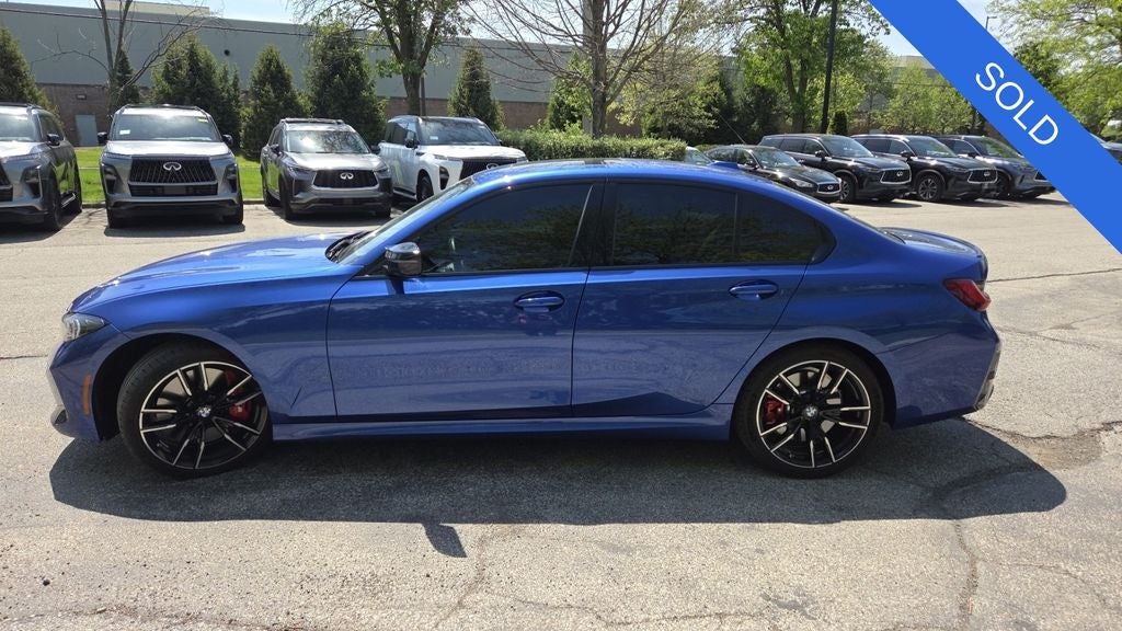 2024 BMW 3 Series M340i xDrive