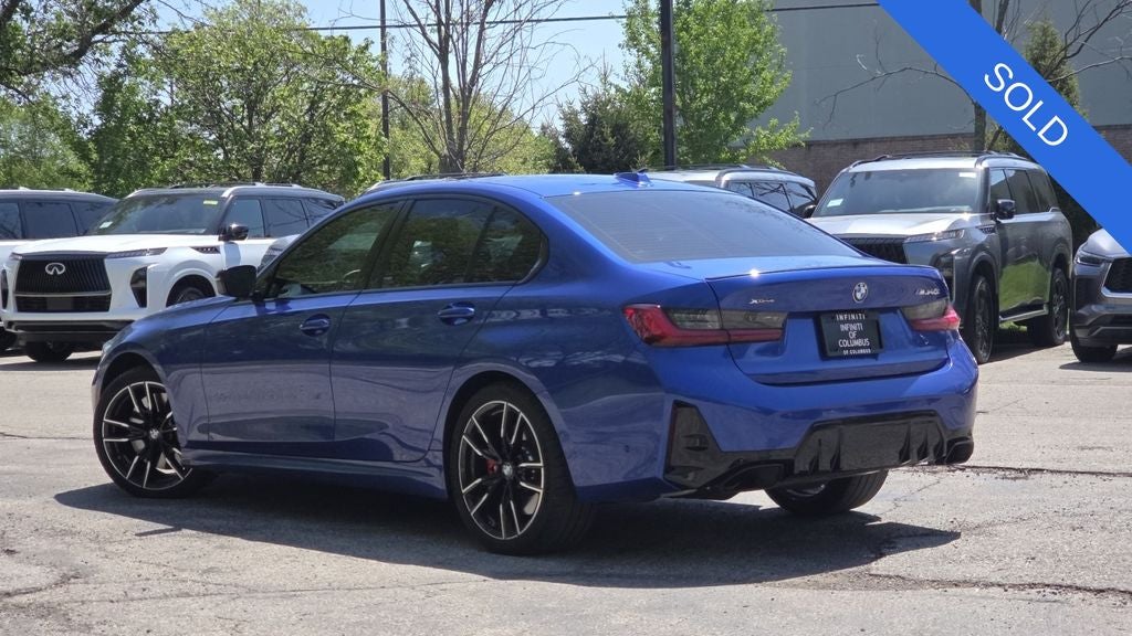 2024 BMW 3 Series M340i xDrive