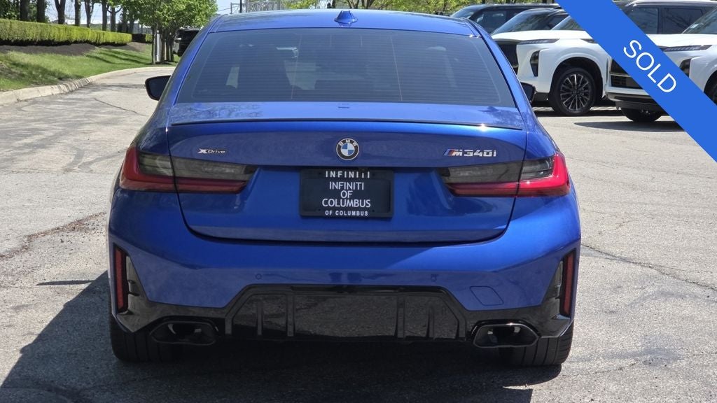 2024 BMW 3 Series M340i xDrive