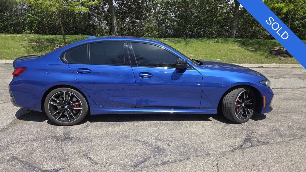 2024 BMW 3 Series M340i xDrive
