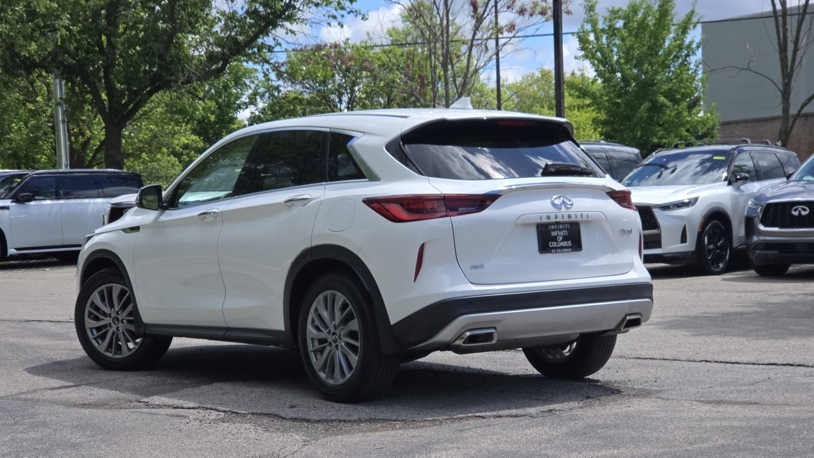 2023 INFINITI QX50 PURE