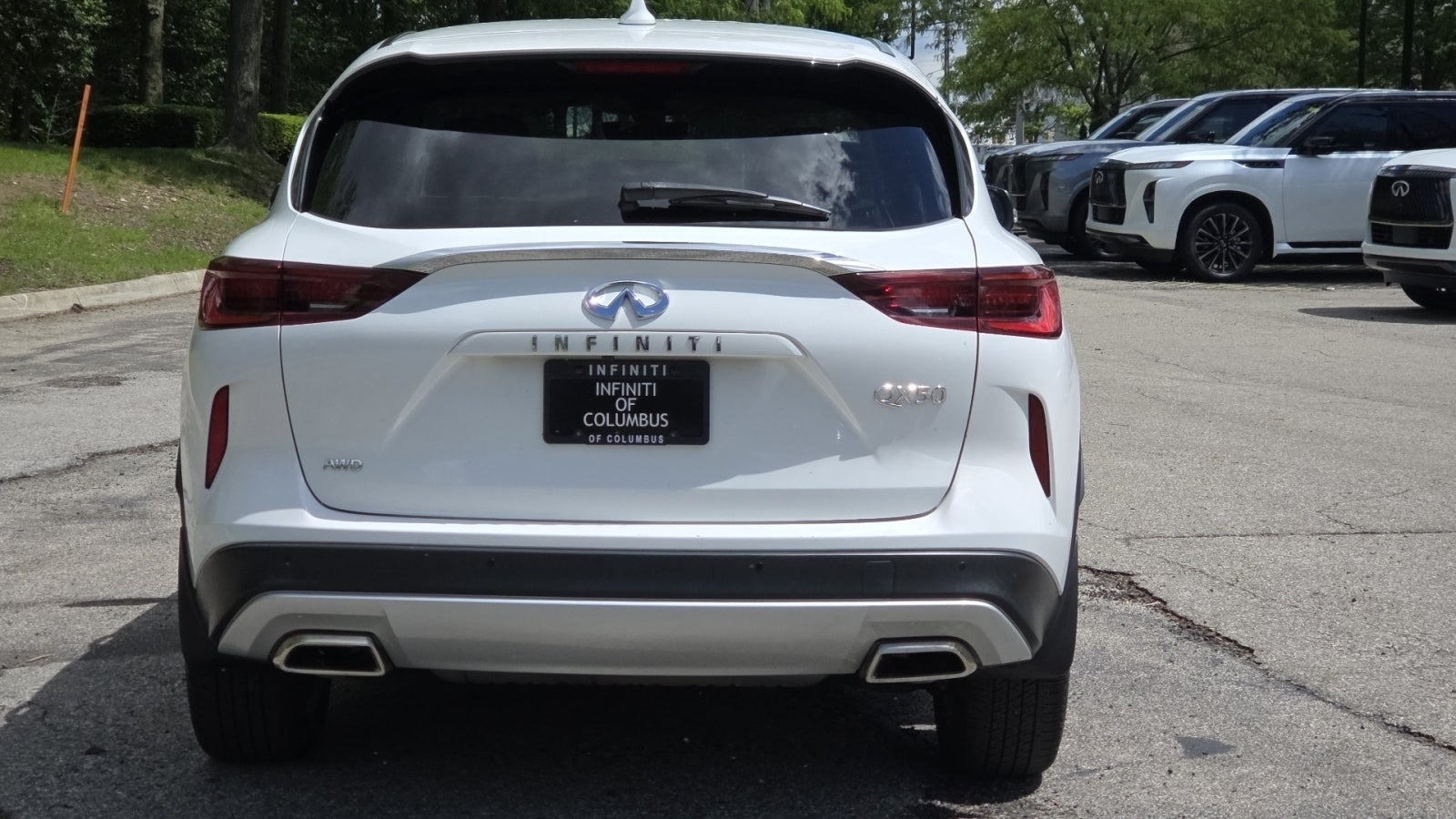 2023 INFINITI QX50 PURE