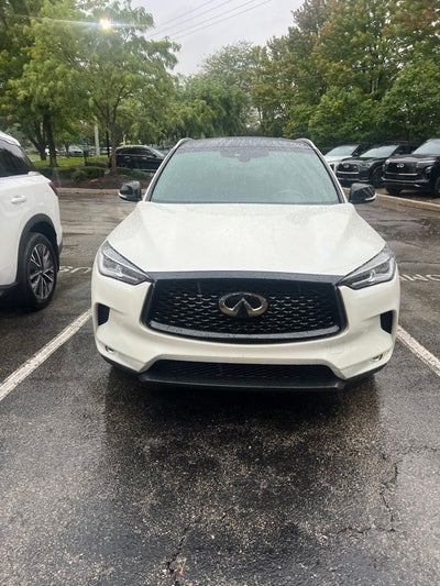 2022 INFINITI QX50 LUXE