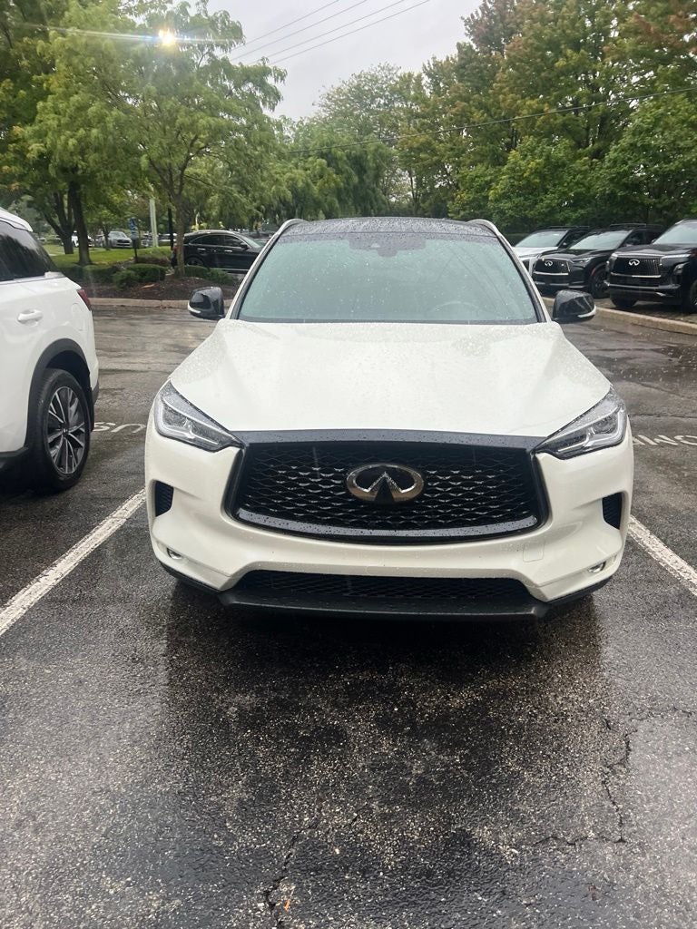 2022 INFINITI QX50 LUXE