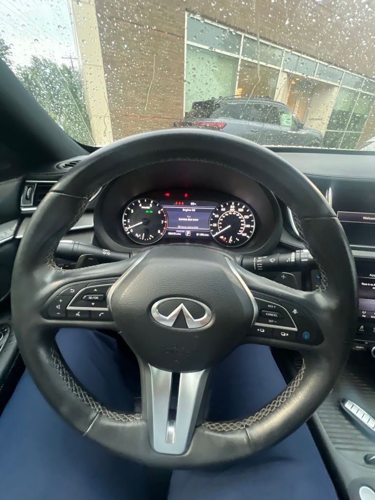 2022 INFINITI QX50 LUXE