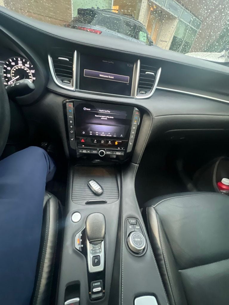2022 INFINITI QX50 LUXE