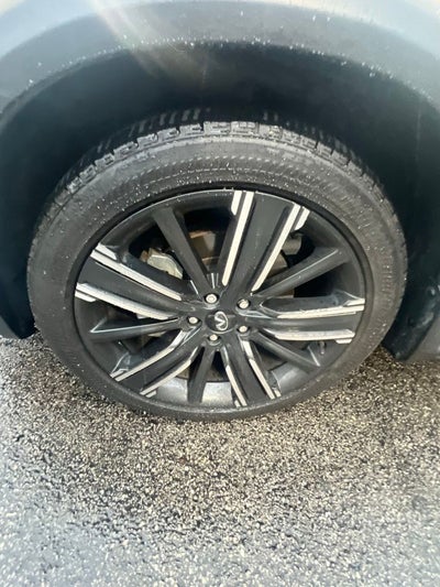 2022 INFINITI QX50 LUXE