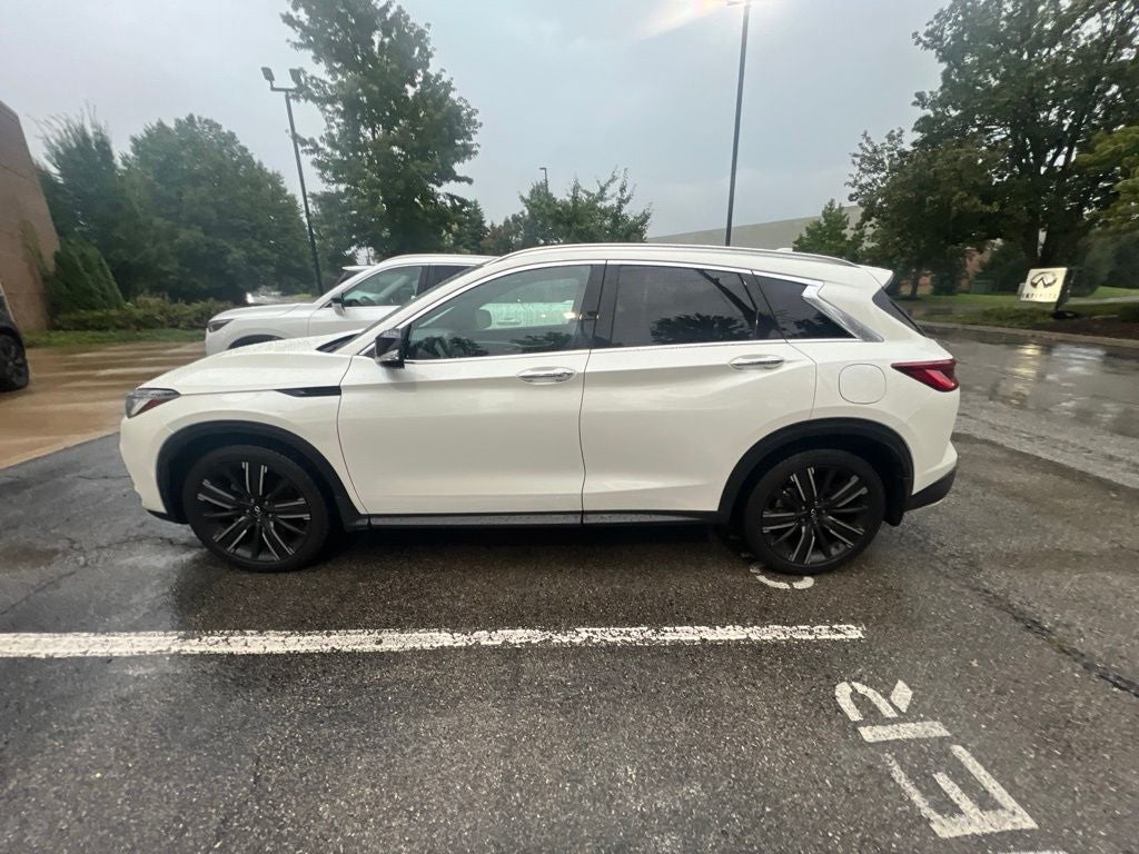 2022 INFINITI QX50 LUXE