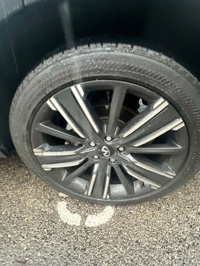 2022 INFINITI QX50 LUXE