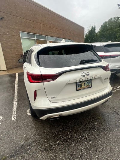 2022 INFINITI QX50 LUXE