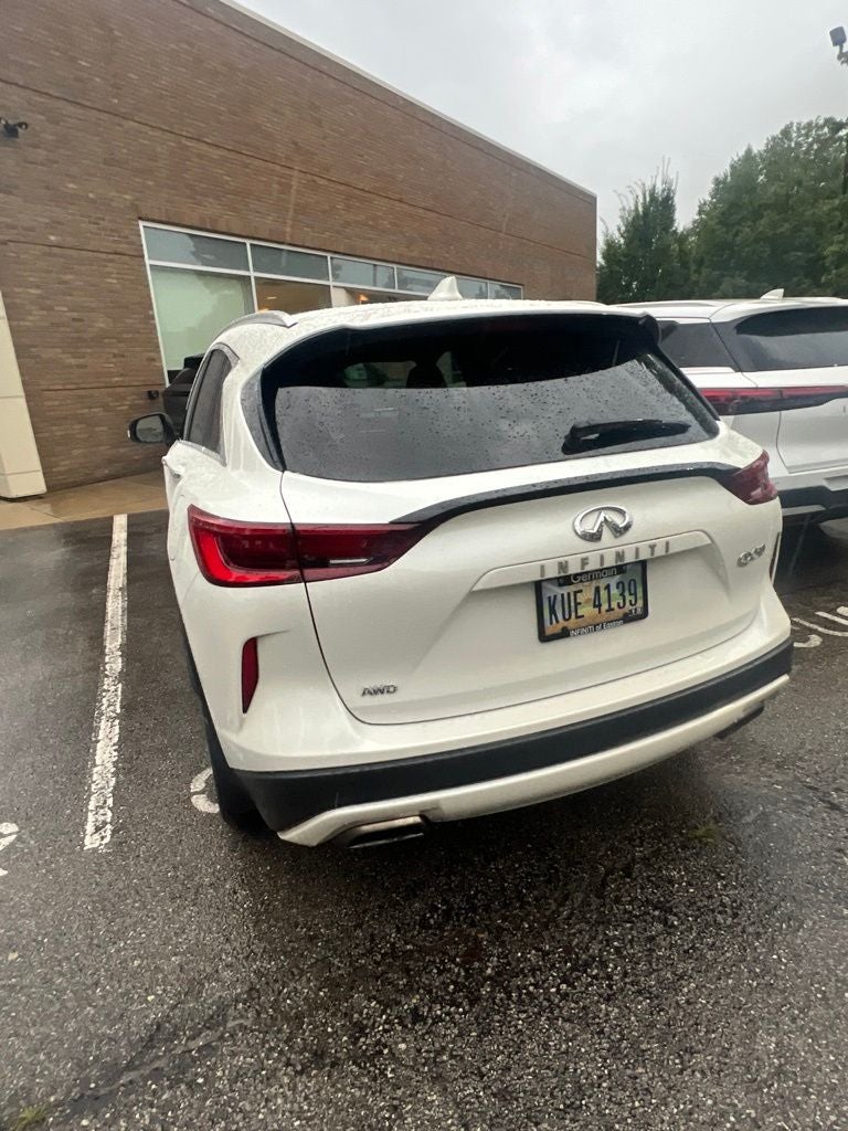 2022 INFINITI QX50 LUXE