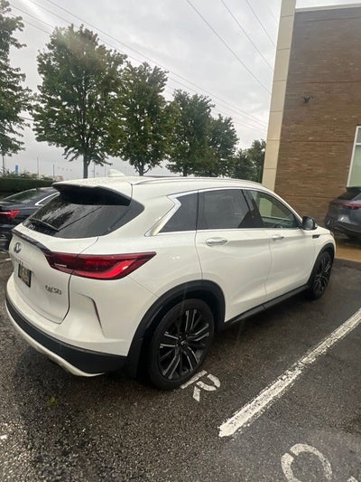 2022 INFINITI QX50 LUXE