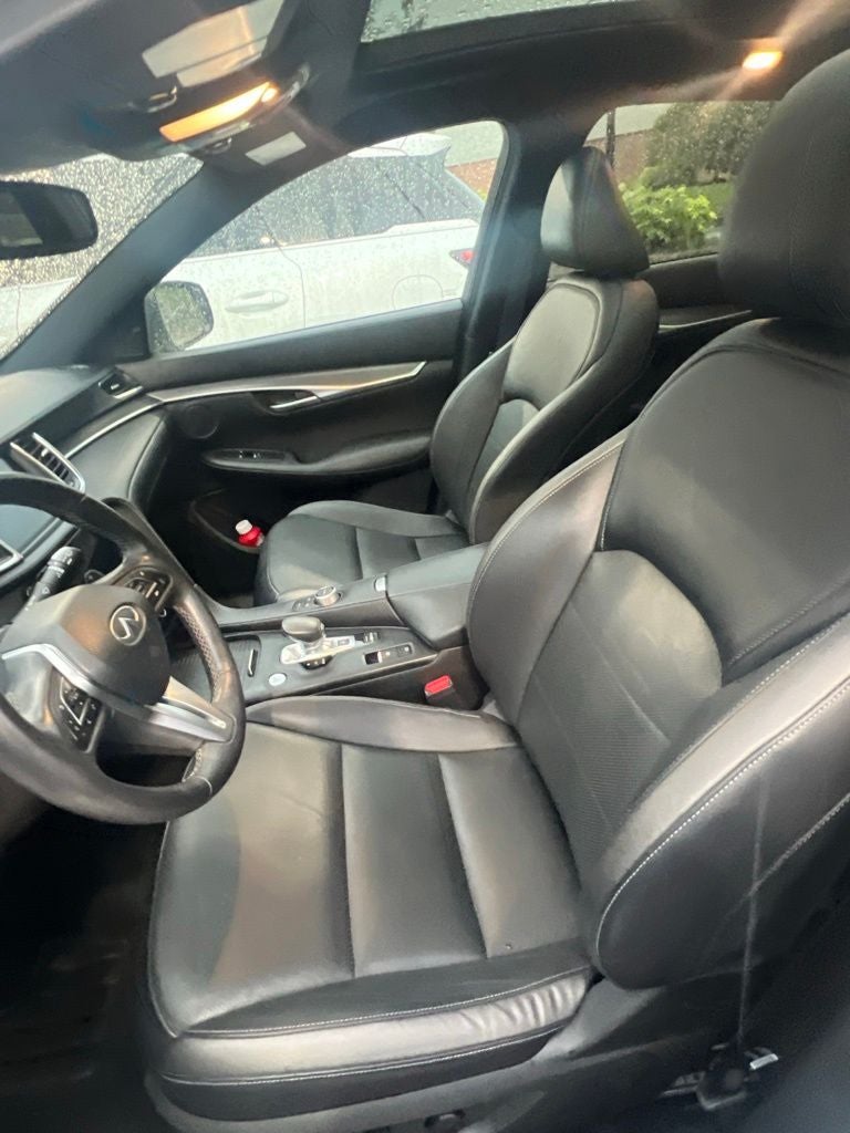 2022 INFINITI QX50 LUXE