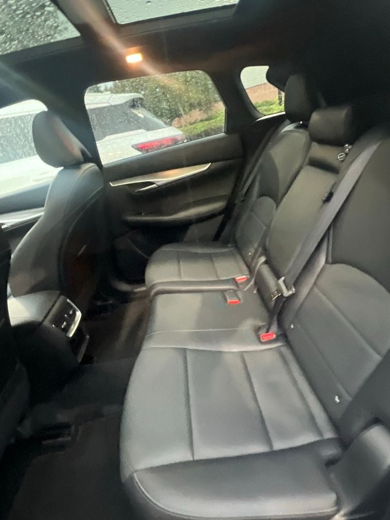 2022 INFINITI QX50 LUXE
