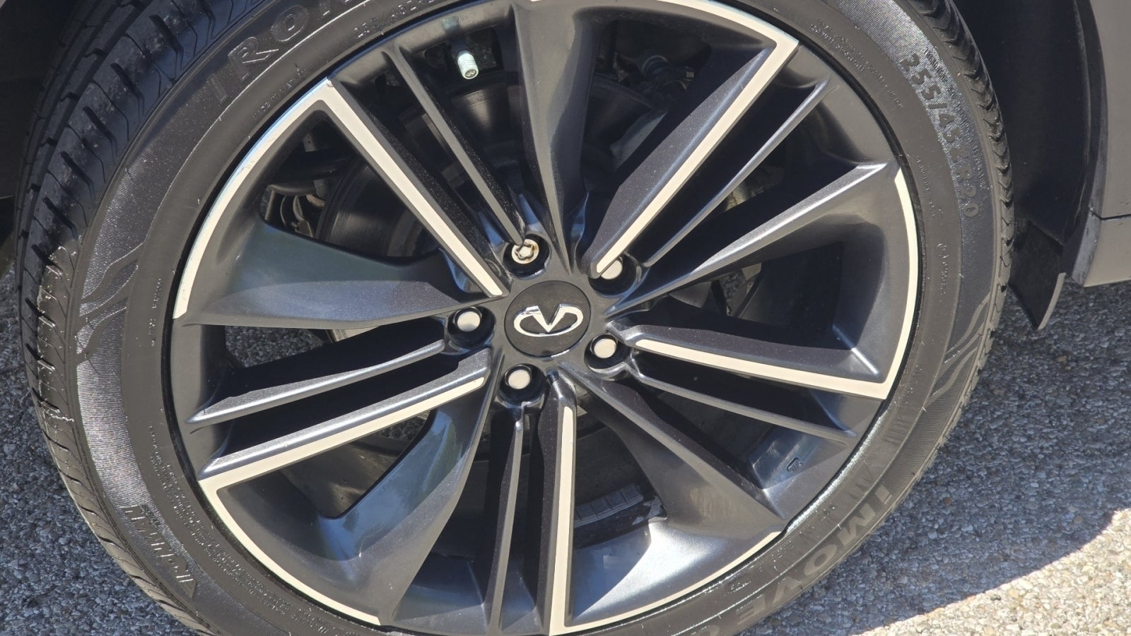 2023 INFINITI QX50 SPORT