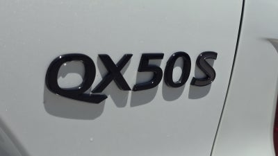 2023 INFINITI QX50 SPORT