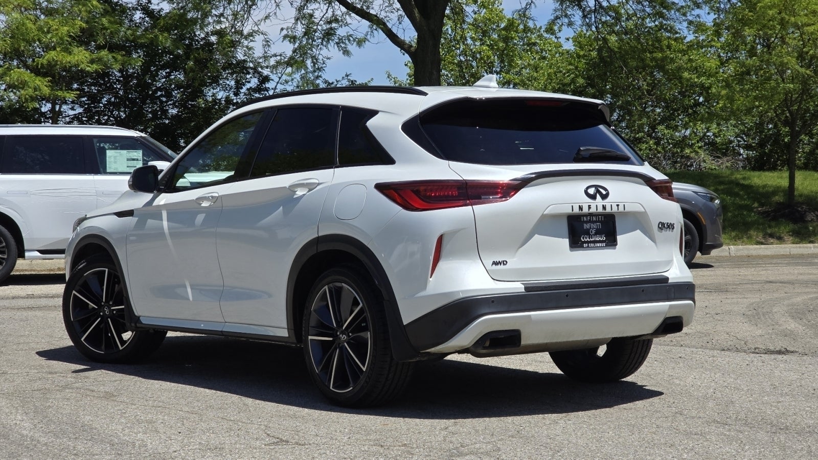 2023 INFINITI QX50 SPORT