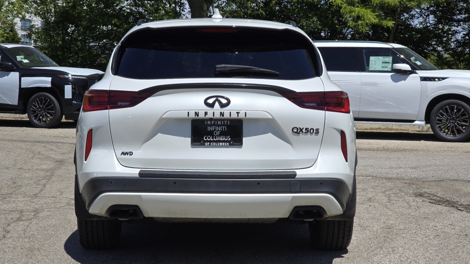 2023 INFINITI QX50 SPORT