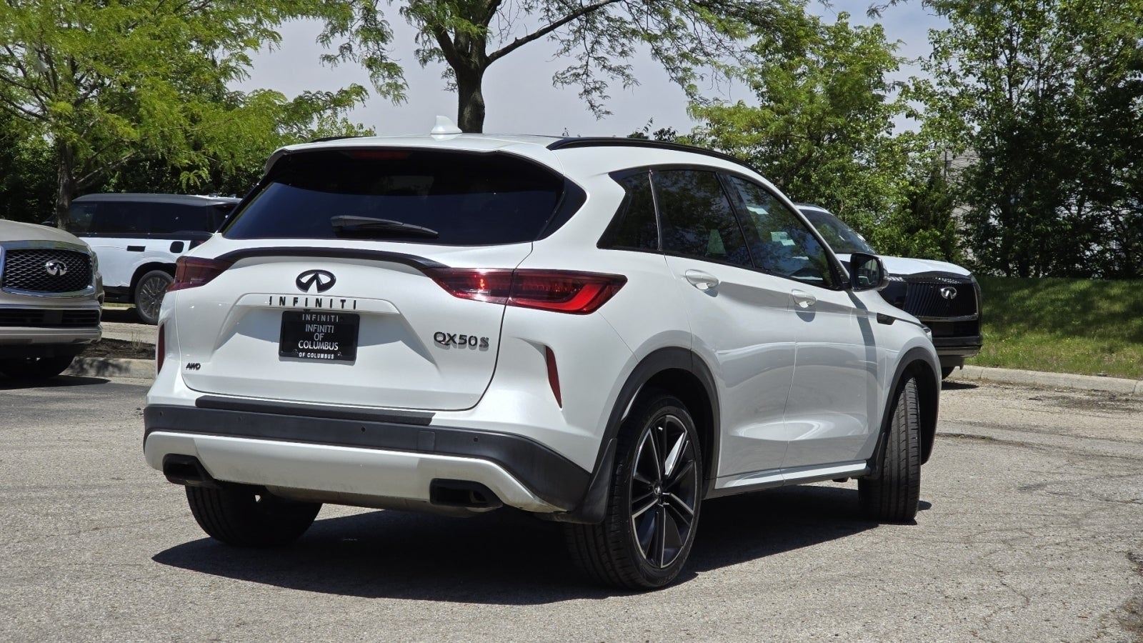 2023 INFINITI QX50 SPORT