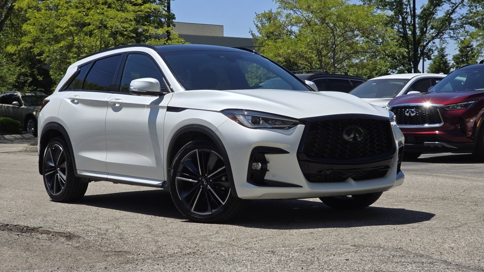 2023 INFINITI QX50 SPORT