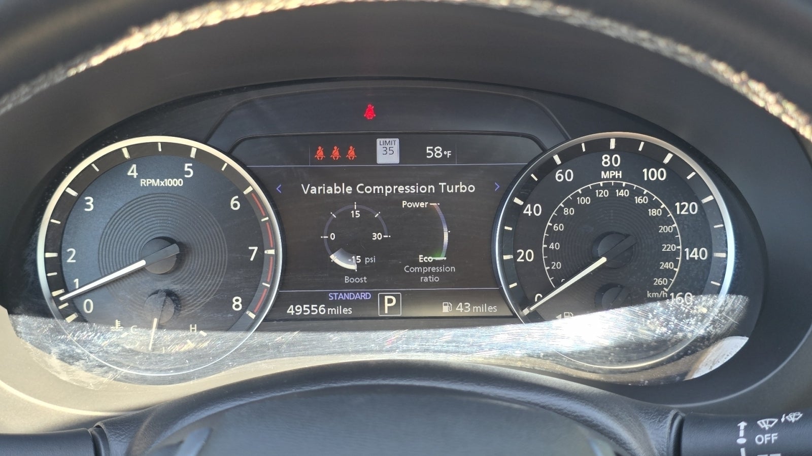 2023 INFINITI QX50 SPORT