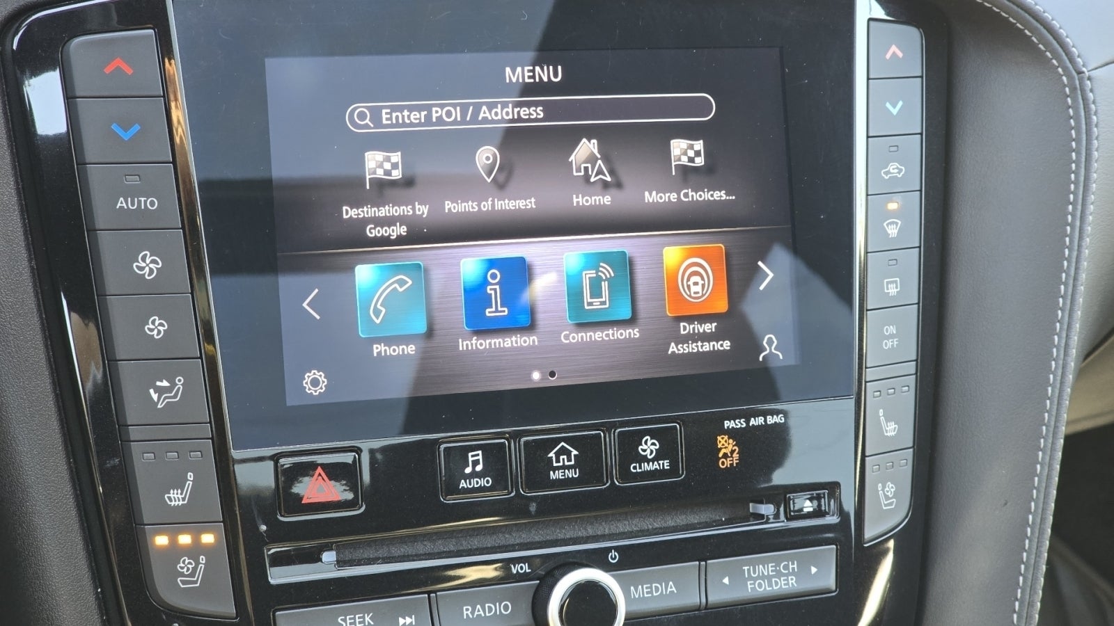 2023 INFINITI QX50 SPORT