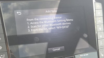 2023 INFINITI QX50 SPORT