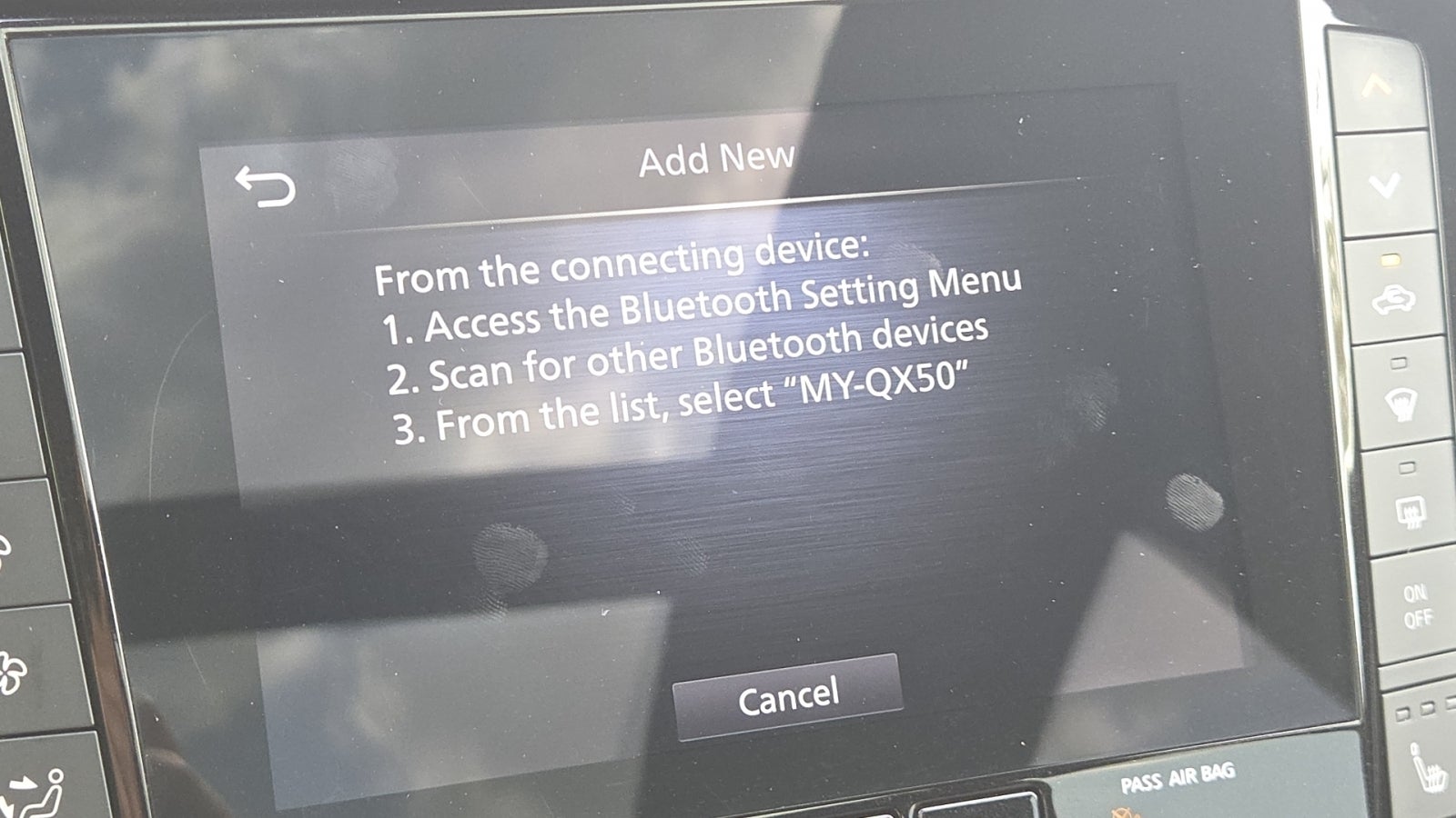 2023 INFINITI QX50 SPORT