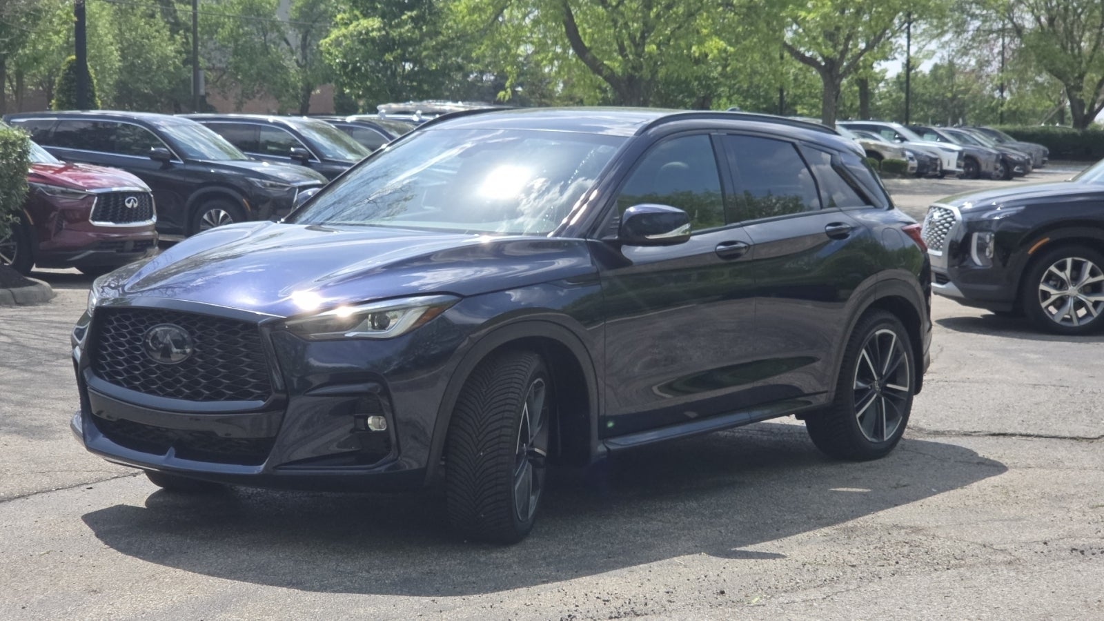 2023 INFINITI QX50 SPORT