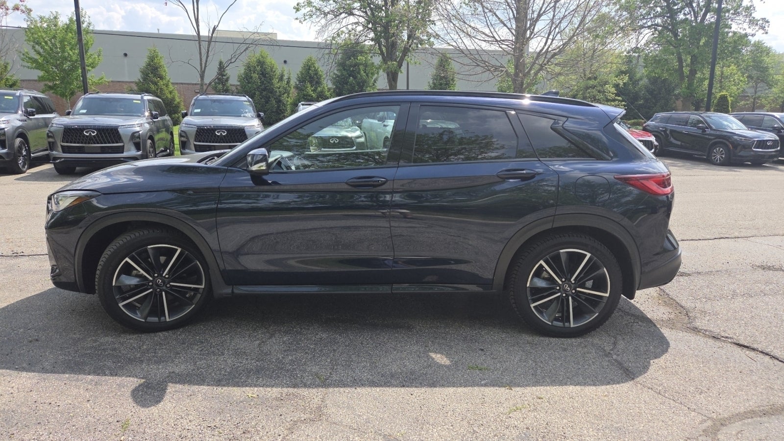 2023 INFINITI QX50 SPORT