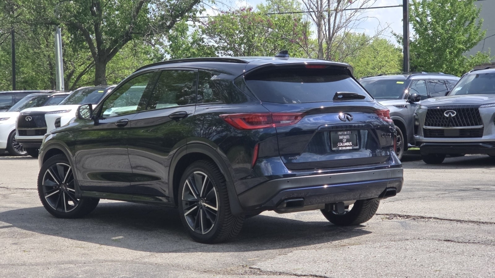 2023 INFINITI QX50 SPORT
