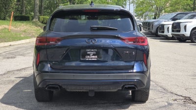 2023 INFINITI QX50 SPORT