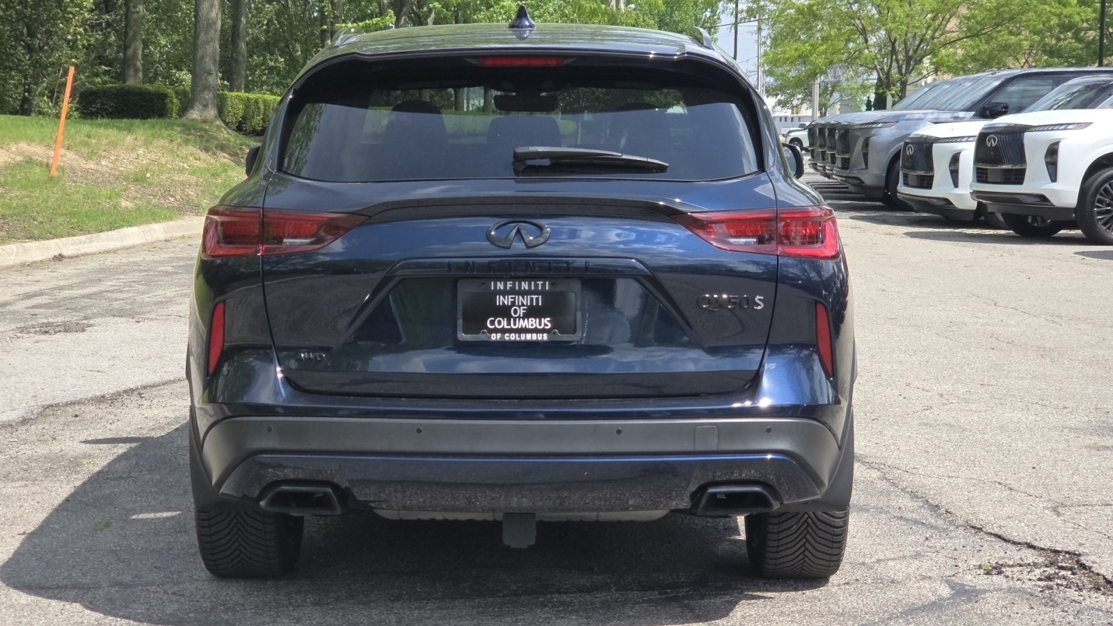 2023 INFINITI QX50 SPORT