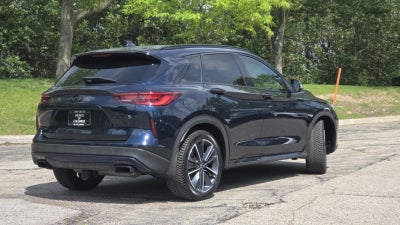 2023 INFINITI QX50 SPORT