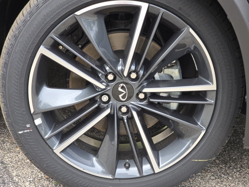 2025 INFINITI QX55 LUXE