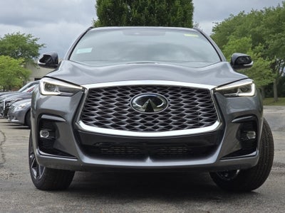 2025 INFINITI QX55 LUXE