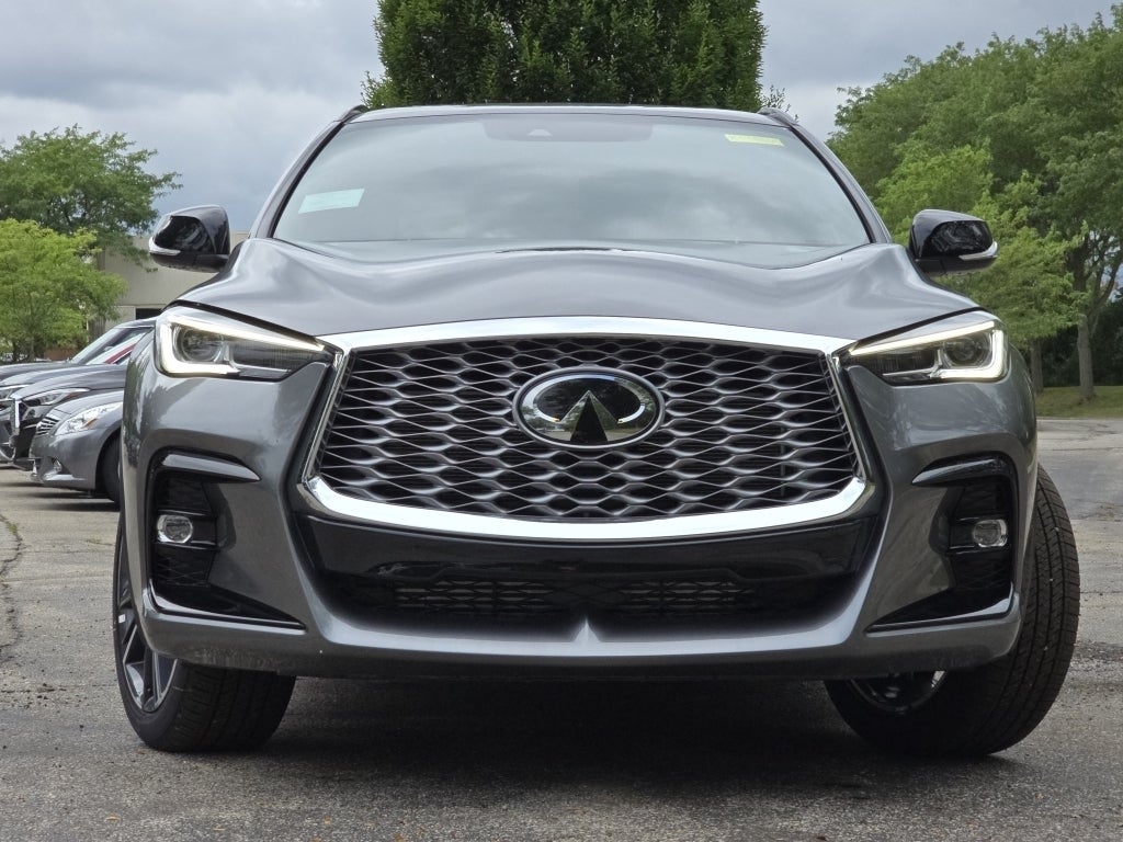 2025 INFINITI QX55 LUXE