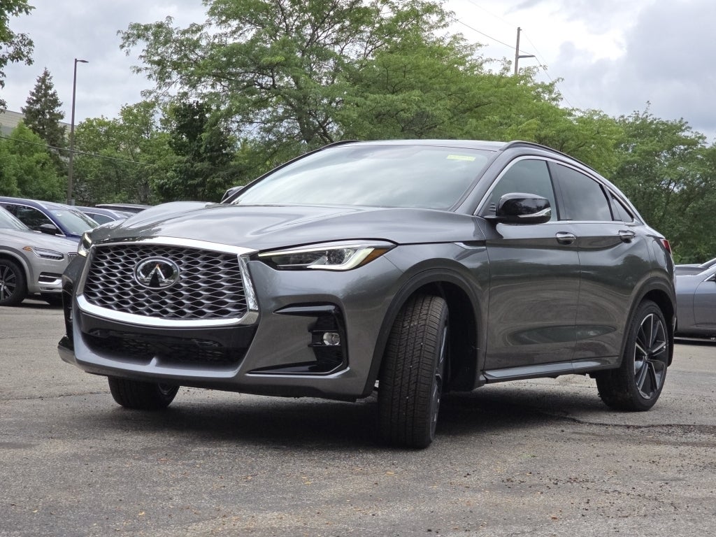 2025 INFINITI QX55 LUXE