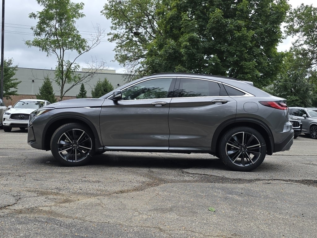 2025 INFINITI QX55 LUXE