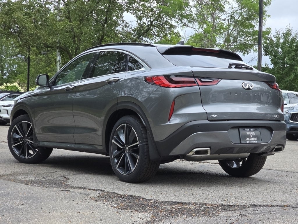 2025 INFINITI QX55 LUXE